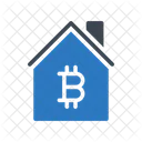 Bitcoin House  Icon