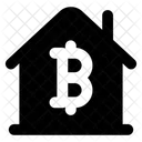 Bitcoin House  Icon