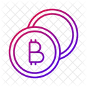 Bitcoin Blockchain Coin Icon