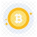 Bitcoin Blockchain Cryptocurrency Icon