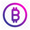 Bitcoin Coin Cryptocurrency Icon