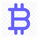 Bitcoin Sign Bitcoin Bitcoin Bold Icon