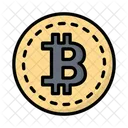 Bitcoin Cryptocurrency Blockchain Icon