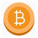 Bitcoin Cryptocurrency Blockchain Icon