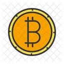 Bitcoin Cryptocurrency Currency Icon