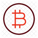 Bitcoin Cryptocurrency Currency Icon