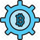 Bitcoin Cryptocurrency Currency Icon