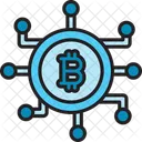 Bitcoin Cryptocurrency Currency Icon