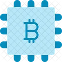 Bitcoin Cryptocurrency Currency Icon