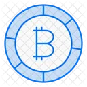 Bitcoin Cryptocurrency Currency Icon