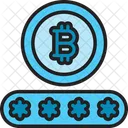 Bitcoin Cryptocurrency Currency Icon