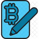 Bitcoin Cryptocurrency Currency Icon