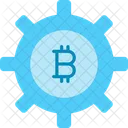 Bitcoin Cryptocurrency Currency Icon