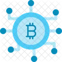 Bitcoin Cryptocurrency Currency Icon