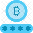 Bitcoin Cryptocurrency Currency Icon