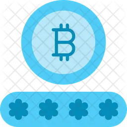 Bitcoin  Icon