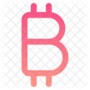 Money Currency Bitcoin Crypto Circle Payment Blokchain Finance Bitcoin Currency Money Icon