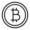 Bitcoin Cryptocurrency Currency Icon