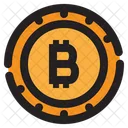 Bitcoin Currency Exchange Digital Currency Icon