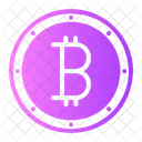 Bitcoin Digital Money Blockchain Icon