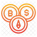 Bitcoin  Icône