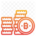 Bitcoin  Icône