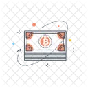 Bitcoin  Icône