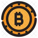 Bitcoin Currency Exchange Digital Currency Icon