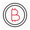 Bitcoin  Icône
