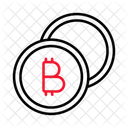 Bitcoin  Icône