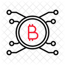 Bitcoin  Icône