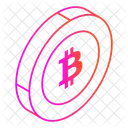 Bitcoin Cryptocurrency Blockchain Icon