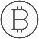 Bitcoin Money Coin Icon