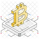 Bitcoin Crypto Cryptocurrency Icon