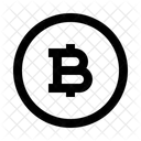 Bitcoin Coin Money Icon