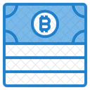 Bitcoin Money Earning Icon