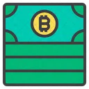Bitcoin Cash Money Icon