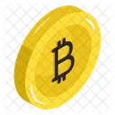 Bitcoin Cryptocurrency Crypto Icon