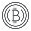 Bitcoin Finance Crypto Icon
