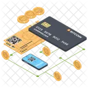 Bitcoin Blockchain Bitcoin Savings Icon