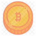 Cryptocurrency Digital Btc Icon