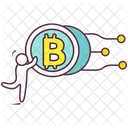 Bitcoin Cryptocurrency Virtual Currency Icon