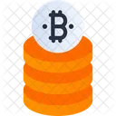 Bitcoin Coin Cryptocurrency Icon