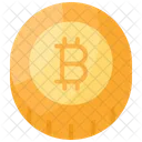 Bitcoin Money Cryptocurrency Icon