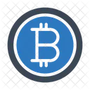 Bitcoin Wahrung Geld Icon