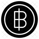 Bitcoin Blockchain Cryptocurrency Icon