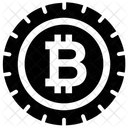 Bitcoin Cryptocurrency Coin Icon