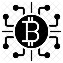 Bitcoin Cryptocurrency Money Icon