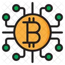 Bitcoin Cryptocurrency Money Icon