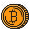Bitcoin Cryptocurrency Currency Icon
